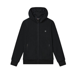 Fila: Чёрная куртка 
