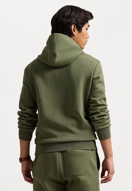 Polo Ralph Lauren: Кожаная толстовка 