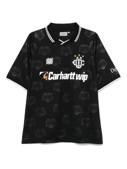 Carhartt WIP: Чёрная майка 