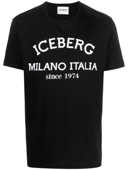 ICEBERG: Чёрная футболка 