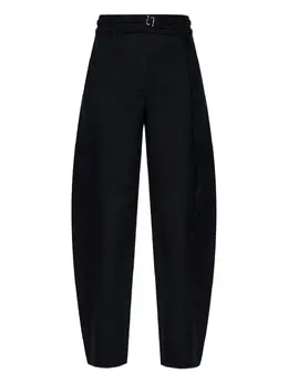 Sportmax: Чёрные брюки 