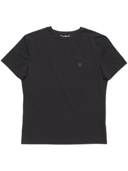 Acne Studios: Чёрная футболка 