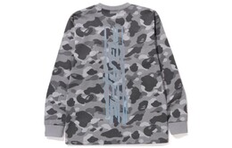 A BATHING APE: Серая футболка 