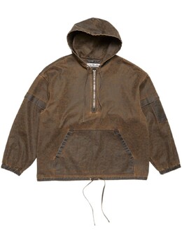 Acne Studios: Куртка с капюшоном 