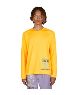 The North Face: Оранжевый свитер 