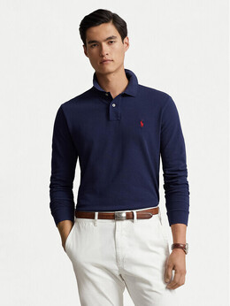 Polo Ralph Lauren: Синяя рубашка 