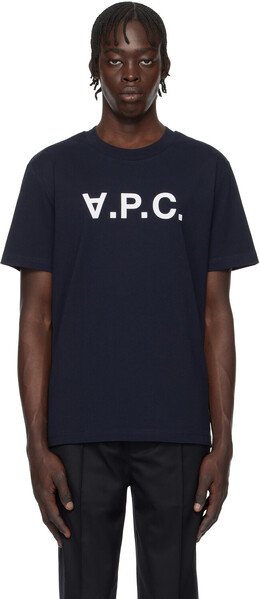 A.P.C.: Синяя футболка  VPC