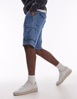 Levi's: Джинсовые шорты 