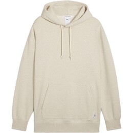 PUMA: Толстовка цвета хаки 