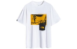 The North Face: Белая футболка 