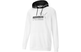 PUMA: Белая толстовка 