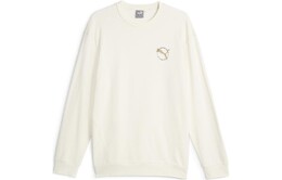 PUMA: Белая толстовка 