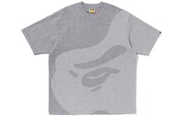 A BATHING APE: Розовая футболка 