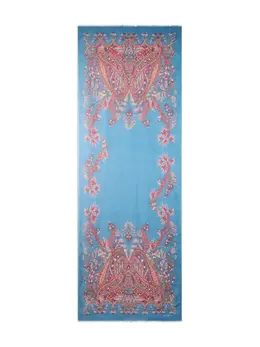 ETRO: Шарф с принтом 