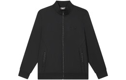 Fila: Чёрная куртка 