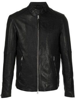Allsaints: Чёрная куртка 