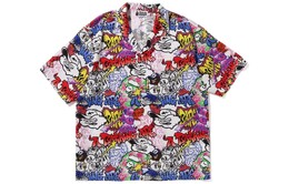 A BATHING APE: Многоцветная рубашка 