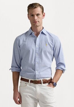 Polo Ralph Lauren: Рубашка в полоску 