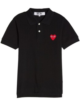 Comme Des Garçons Play: Чёрная рубашка 