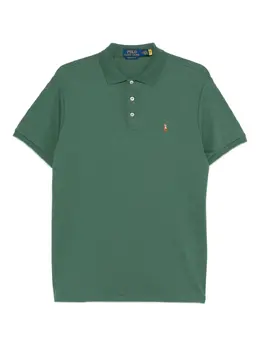 Polo Ralph Lauren: Зелёное поло 