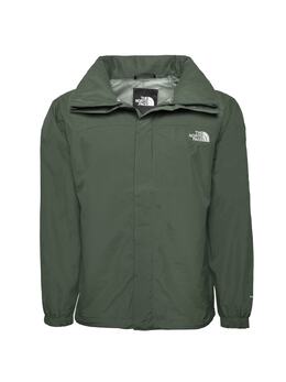 The North Face: Зелёный плащ 