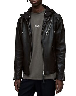 Allsaints: Чёрная куртка 