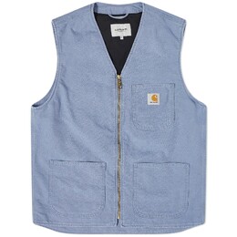 Carhartt WIP: Тёмный жилет 