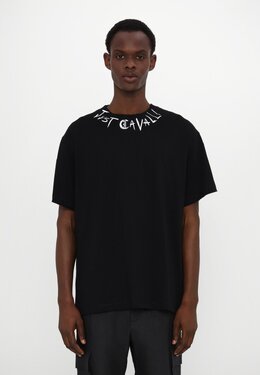 Just Cavalli: Футболка с принтом 