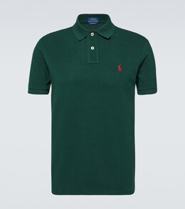 Polo Ralph Lauren: Зелёная рубашка 