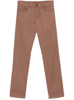 Canali: Коричневые брюки 