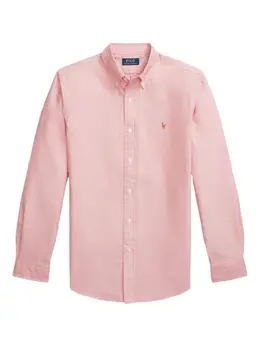 Polo Ralph Lauren: Розовая рубашка 