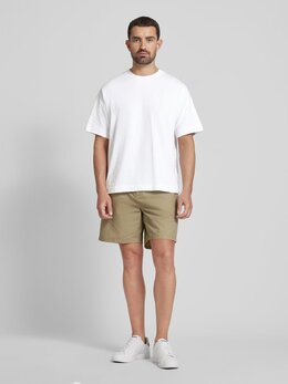 Lacoste: Белая футболка 