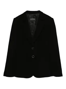 Emporio Armani: Чёрный жакет 