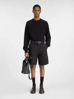 Jacquemus: Шорты на молнии 