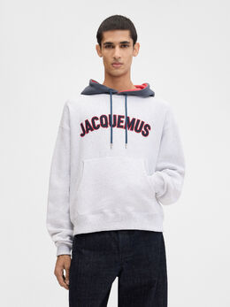 Jacquemus: Толстовка с капюшоном 