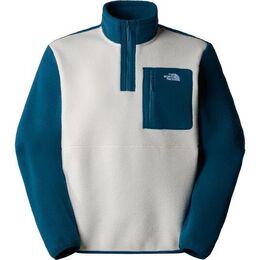 The North Face: Толстовка  1/4 на молнии
