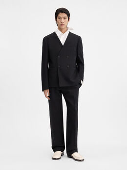 Jacquemus: Двубортные пиджаки 