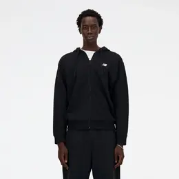 New Balance: Чёрная толстовка 