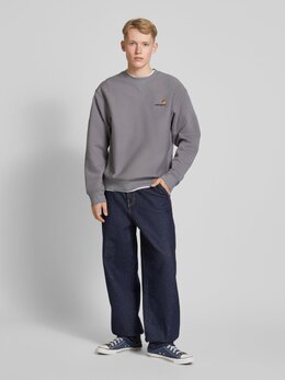 Carhartt Work In Progress: Свитшот с манжетами 