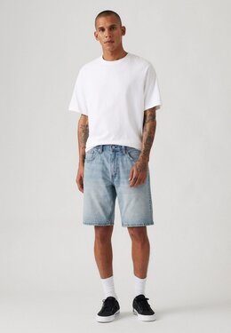 Levi's: Джинсовые шорты 
