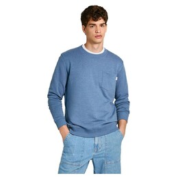 Pepe Jeans: Синяя толстовка 