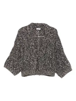 Brunello Cucinelli: Голубой кардиган 