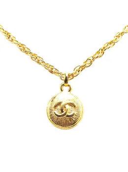 CHANEL Pre-Owned: Подвеска 
