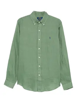 Polo Ralph Lauren: Рубашка с длинным рукавом 