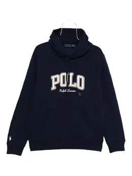 Polo Ralph Lauren: Синяя толстовка 