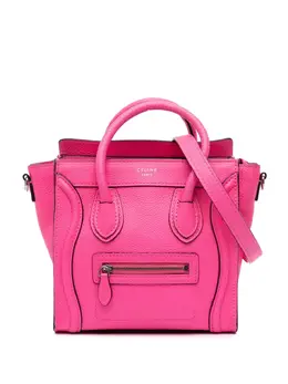 Céline Pre-Owned: Розовая сумка-шоппер 