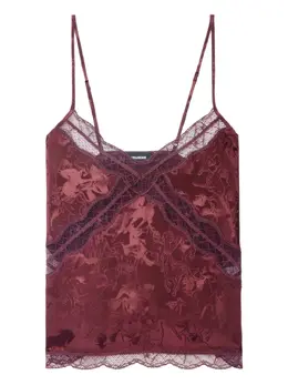 Zadig&Voltaire: Жаккардовый топ 