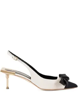 Elisabetta Franchi: Чёрные туфли 