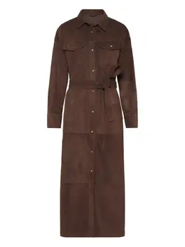 Brunello Cucinelli: Замшевая рубашка 