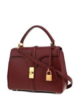 Céline Pre-Owned: Бордовая сумка 